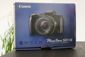Canon PowerShot SX1 IS 10.0MP Digitalkamera