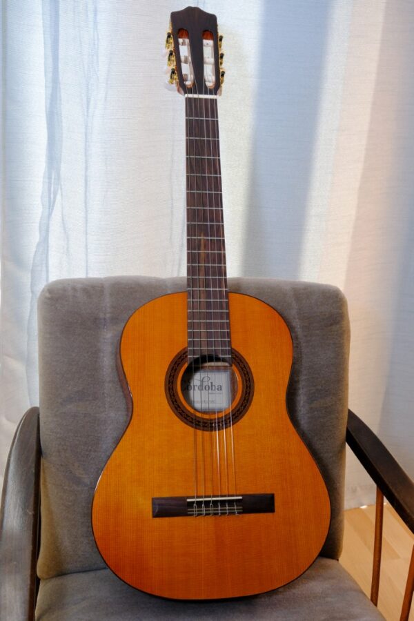 Cordoba Requinto 580 | Klassische Konzertgitarre | 1/2 | Spanische Handarbeit