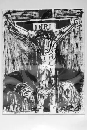 Otto Dix | "Es ist vollbracht" | Original Lithographie | von 1960 | Karsch 265