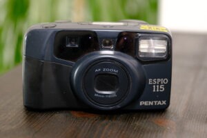 Pentax Espio 115 | analoge Point & Shoot Kamera | großer Zoombereich
