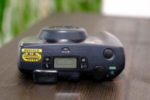 Pentax Espio 115 | analoge Point & Shoot Kamera | großer Zoombereich