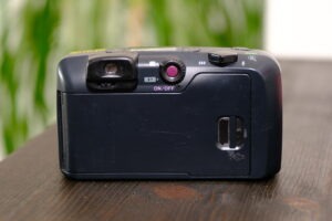 Pentax Espio 115 | analoge Point & Shoot Kamera | großer Zoombereich