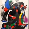 Joan Miro | Litograph IV | Limitiert 101 / 150 | Lithographie von 1982
