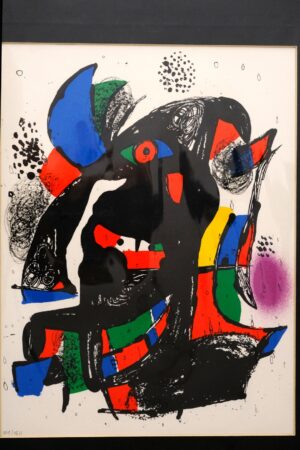 Joan Miro | Litograph IV | Limitiert 101 / 150 | Lithographie von 1982