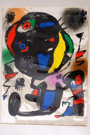 Joan Miro | Litograph I | Limitiert 101 / 150 | Lithographie von 1982