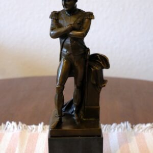 Bronzestatue Napoleon