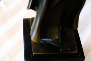 Bronzestatue Napoleon