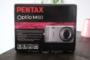 Pentax Optio 60 | 10 MP Digitalkamera