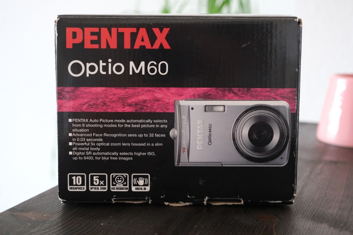 Pentax Optio 60 | 10 MP Digitalkamera