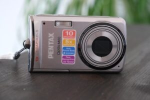 Pentax Optio 60 | 10 MP Digitalkamera