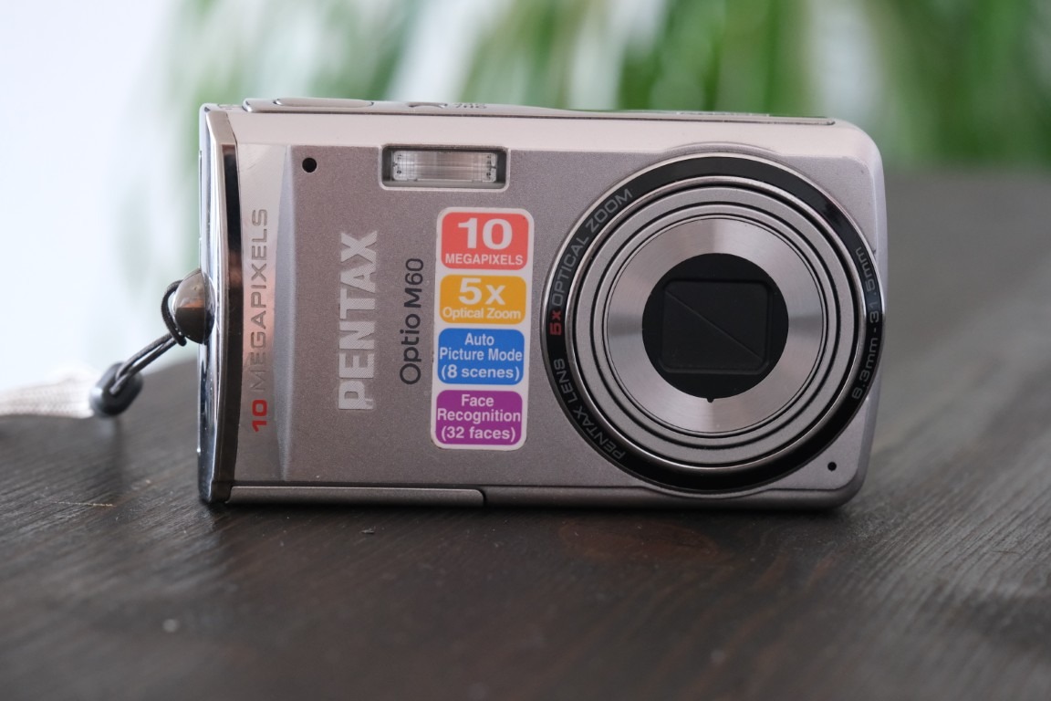 Pentax Optio 60 | 10 MP Digitalkamera