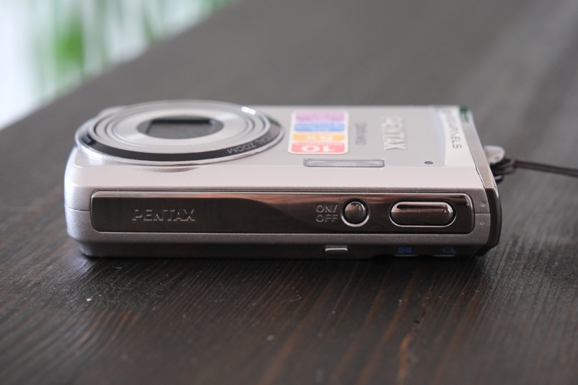 Pentax Optio 60 | 10 MP Digitalkamera