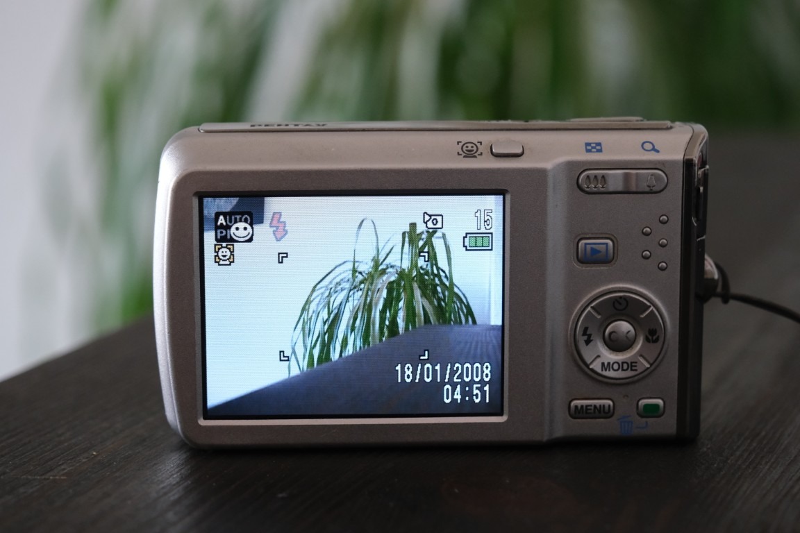 Pentax Optio 60 | 10 MP Digitalkamera