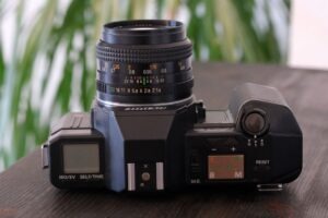 Kamera Revue AC 5 mit Objektiv 1.4 / 50 mm