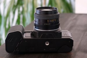 Kamera Revue AC 5 mit Objektiv 1.4 / 50 mm