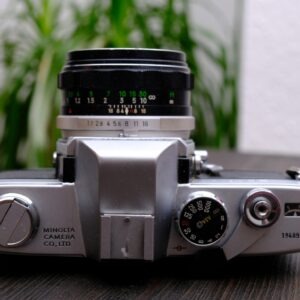 Minolta SRT-101 inkl Objektiv Rokkor MC 1.7 / 55 | Top Zustand