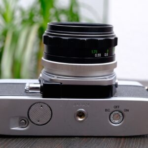 Minolta SRT-101 inkl Objektiv Rokkor MC 1.7 / 55 | Top Zustand