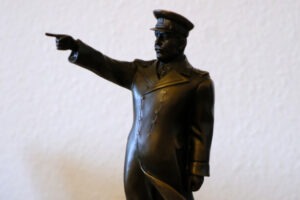 Bronzeskulptur Josef Stalin