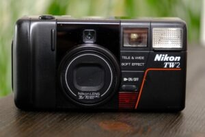 Analoge Point & Shoot Kameras