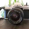 Minolta X-300 mit Zoom 28-70 mm Sigma