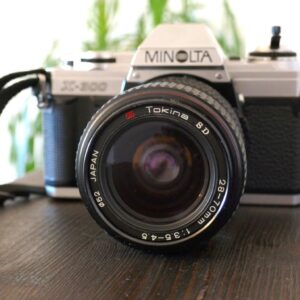 Minolta X-300 mit Zoom 28-70 mm Sigma