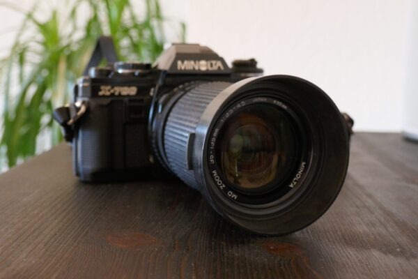 Minolta X-700 mit Zoom 35-135 Minolta MD
