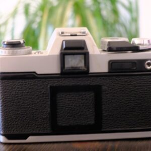 Yashica FR-II chrome mit Yashica Lens ML 1,7 / 50 mm | Top Zustand