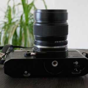 Yashica FX-1 schwarz mit Yashica Lens 42-75mm