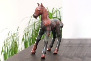 Keramik Pferd / Fohlen | Paul Dresler (um 1930)