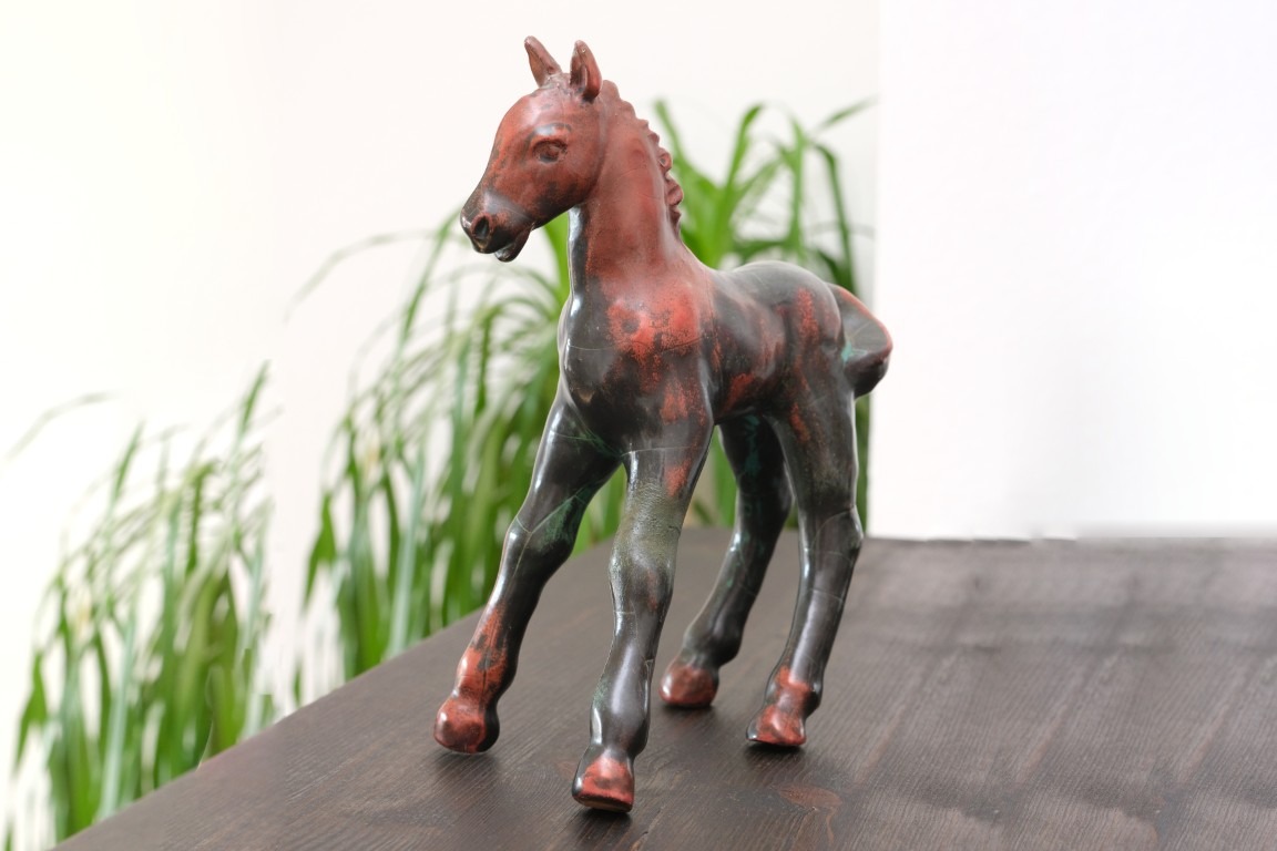 Keramik Pferd / Fohlen | Paul Dresler (um 1930)