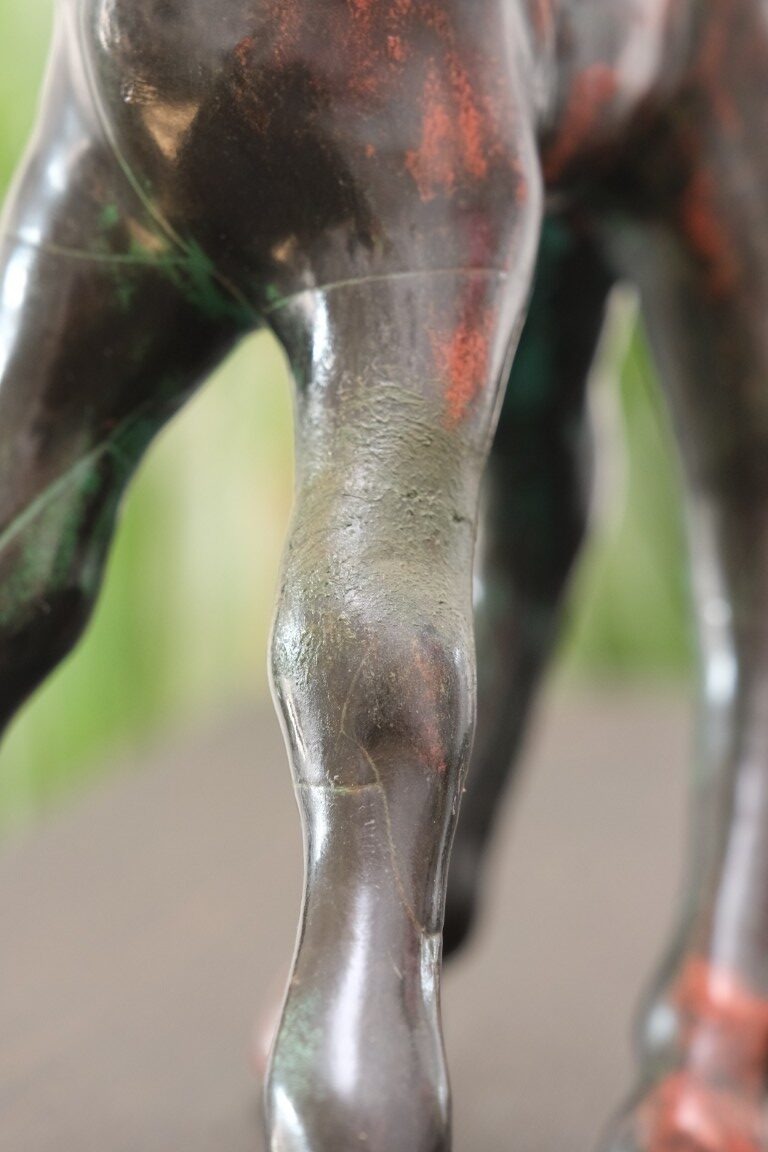 Keramik Pferd / Fohlen | Paul Dresler (um 1930)