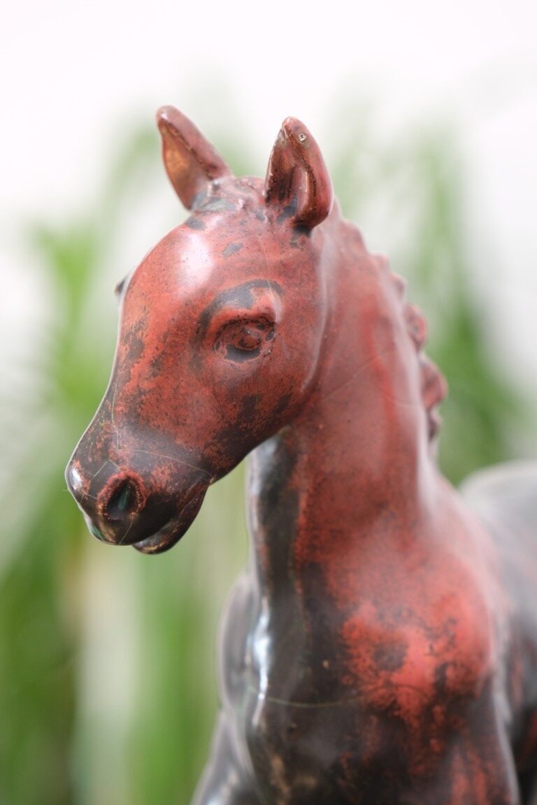 Keramik Pferd / Fohlen | Paul Dresler (um 1930)