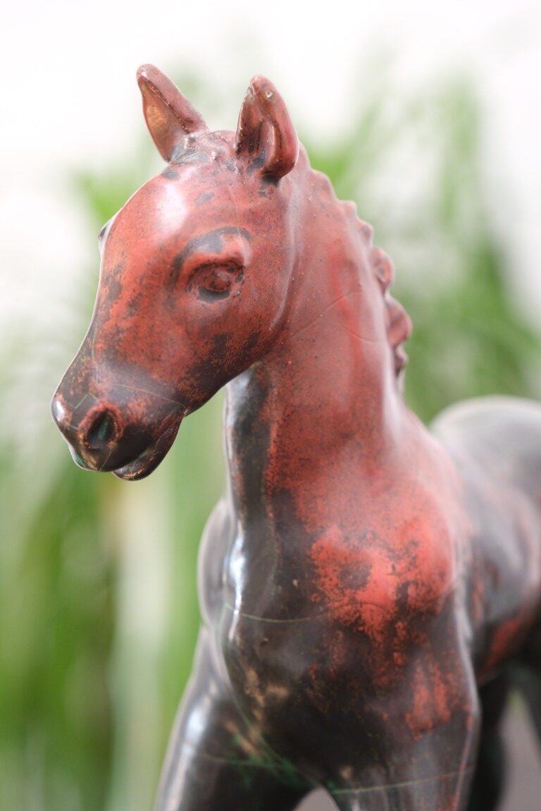 Keramik Pferd / Fohlen | Paul Dresler (um 1930)