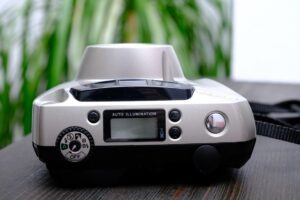 Pentax Espio 160 QD | analoge Point & Shoot Kamera | großer Zoombereich