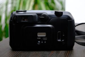 Alternative view of Pentax Espio 160 QD | analoge Point & Shoot Kamera | großer Zoombereich