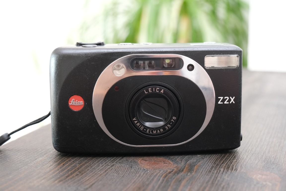 Leica Z2X | QD | Vario-Elmar 35-70mm | schwarz | mit original Ledertasche