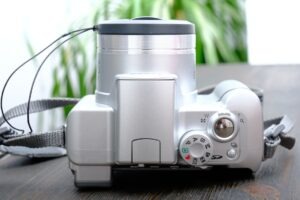 Panasonic Lumix FZ3 | silber | sehr schöne Vintage Digitalkamera (Bridgekamera)