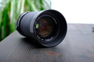 Minolta MD 35-135 mm | Universalzoom für Analogkameras