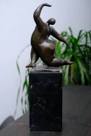 Bronzefigur nach Milo "Die Tänzerin" | Sehr dekorative und schöne Bronze