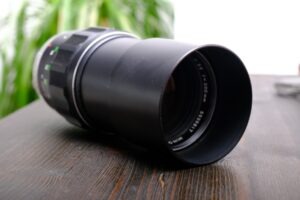 Minolta MC 3.5 / 200 mm | Teleobjektiv f. Analogkameras wie SRT, X-300, X-500..