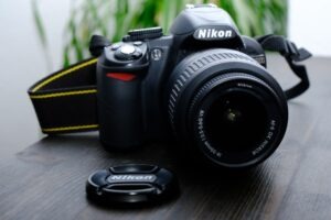 Nikon D 3100 Set | Vintage digitale SLR mit 18-55 mm und Fotorucksack