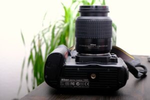 Nikon D 100 Set | Vintage digitale SLR mit 18-55 und 55-200