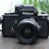 Nikon F 2 black | Photomic DP-1 | mit 35mm 2.0 | Top Zustand