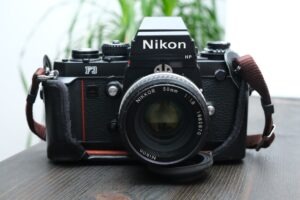 Nikon F3 HP | mit 1.8 / 50mm | Top Zustand | die Profi SLR von Nikon