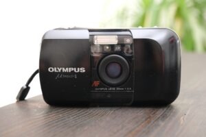 Olympus Mju 1 µ[mju:]-1 | Point & Shoot Klassiker von Olympus - Designikone