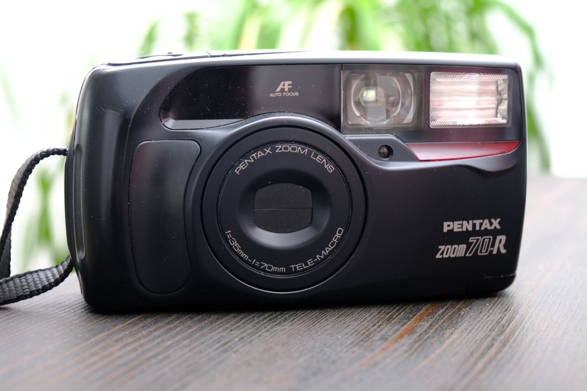 Pentax Zoom 70R | analoge Point & Shoot Kamera | klassisches Zoom