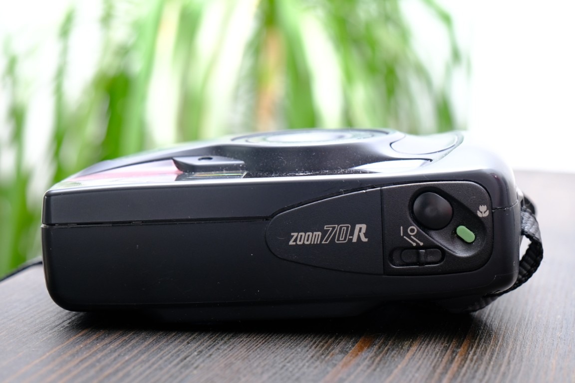 Pentax Zoom 70R | analoge Point & Shoot Kamera | klassisches Zoom