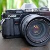 Minolta X-300 black mit MD 35-70 mm Zoom