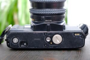 Minolta X-300 black mit MD 35-70 mm Zoom