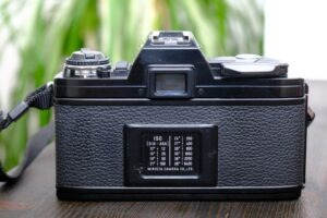 Minolta X-300 black mit MD 35-70 mm Zoom